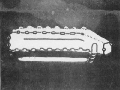 UFO avistado em Caçapava Velha, em 8 de novembro de 1979.