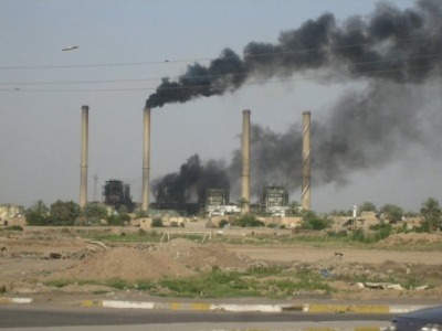 Fotografia obtida em Baghdad, Iraque, em maio de 2006.