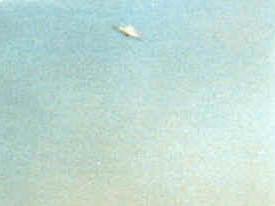 UFO fotografado em Ontário, Canadá em 1973.