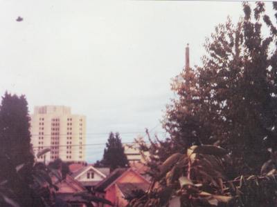 Fotografias obtidas em Portland, Oregon, Estados Unidos, em 17 de outubro de 1992.