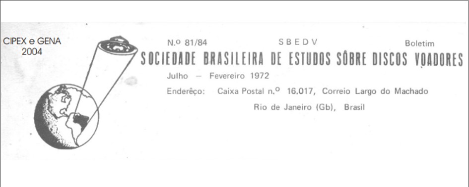 Boletins da Sociedade Brasileira de Estudos de Discos Voadores