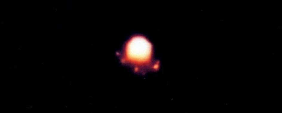 Fotografias de UFOs Feitas na Operação Prato