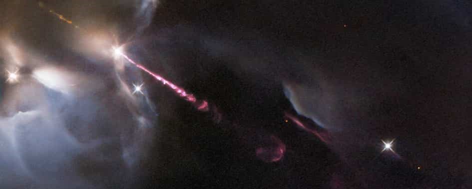 Telescópio Espacial Hubble obtém foto incrível Telescópio Espacial Hubble obtém foto incrível