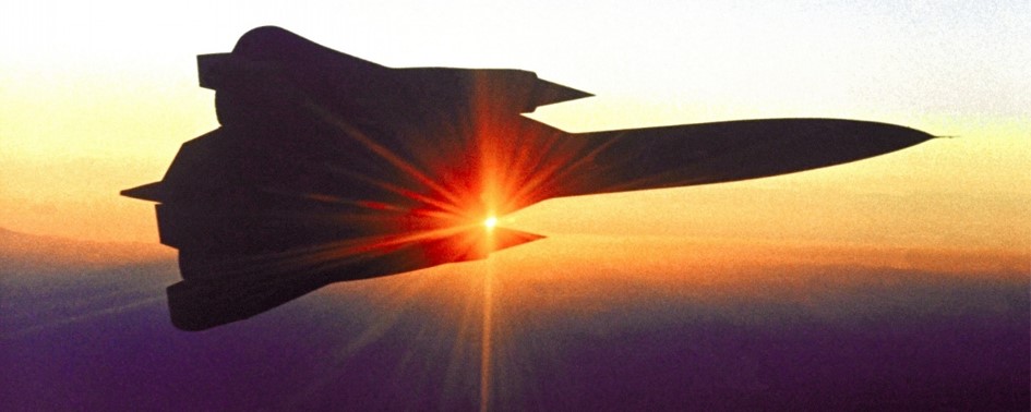 Noite Oficial: Seria Obra do SR-71 “Blackbird”?