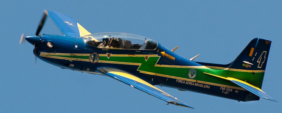 A Queda do Tucano da FAB