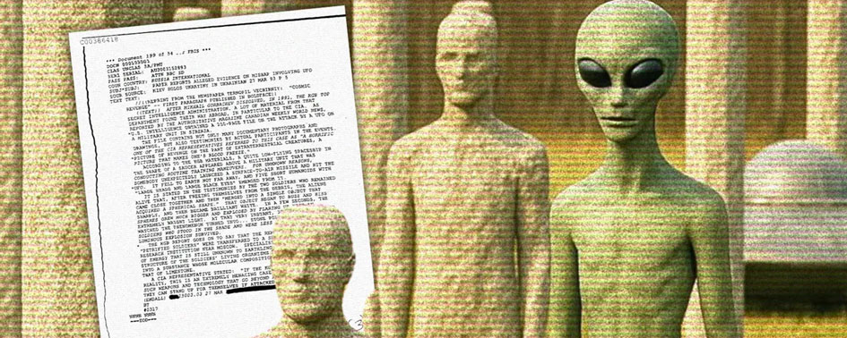 Documento da CIA revela que soldados russos foram petrificados por aliens? É MENTIRA!