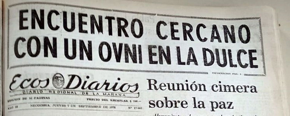 O mistério dos OVNIs que invadiram Necochea em setembro de 1978