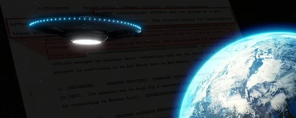 Documentos Presidenciais Revelam Contato dos EUA com Raça Alienígena