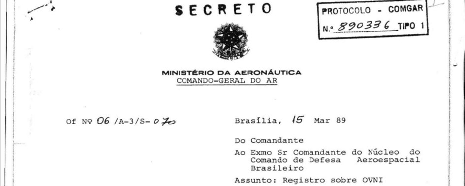 Documentos Oficiais Brasileiros – Década de 1980 Documentos Oficiais Brasileiros – Década de 1980