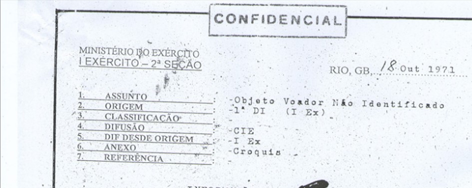 Documentos Oficiais Brasileiros – Década de 1970