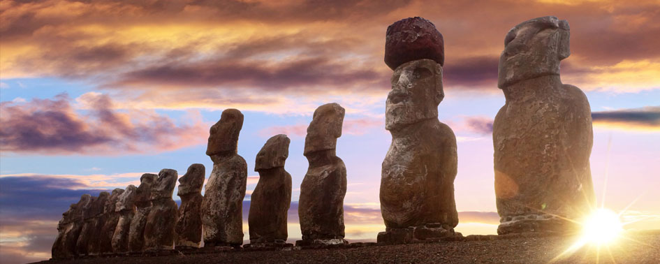 Os Mistérios da Ilha de Páscoa