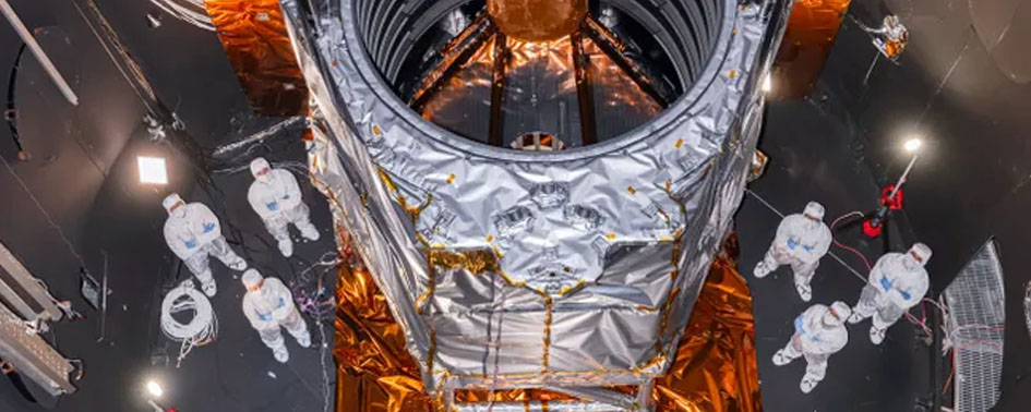 NASA investe no Telescópio Espacial Romano de próxima geração, apesar dos cortes de Trump NASA investe no Telescópio Espacial Romano de próxima geração, apesar dos cortes de Trump