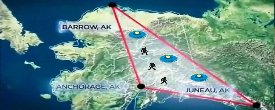 Os misteriosos desaparecimentos do Triângulo do Alasca