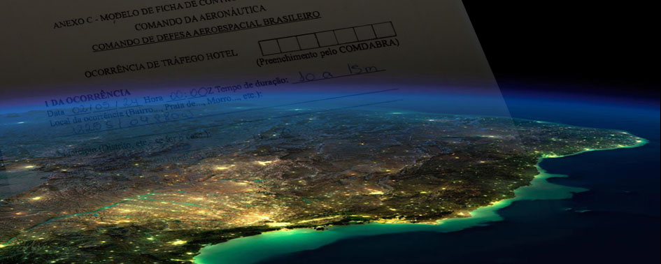 Força Aérea Brasileira libera novos documentos sobre OVNIs. Marinha e Exército nada!