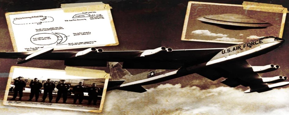 Pilotos de bombardeiro nuclear avistam OVNI