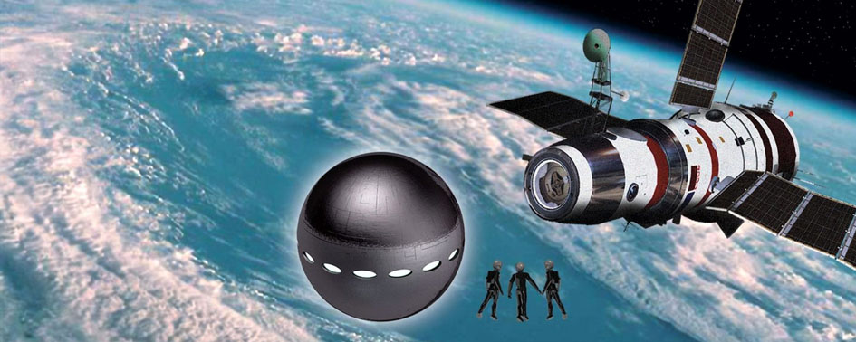 Astronautas russos contatam aliens no espaço