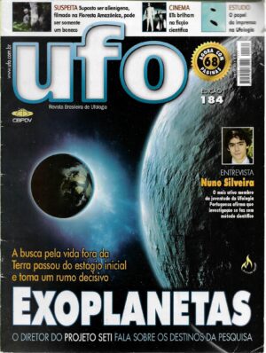 Revista UFO nº 184