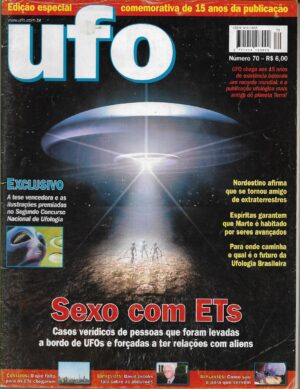 Revista UFO nº 70