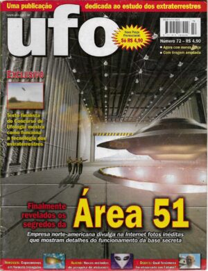 Revista UFO nº 72