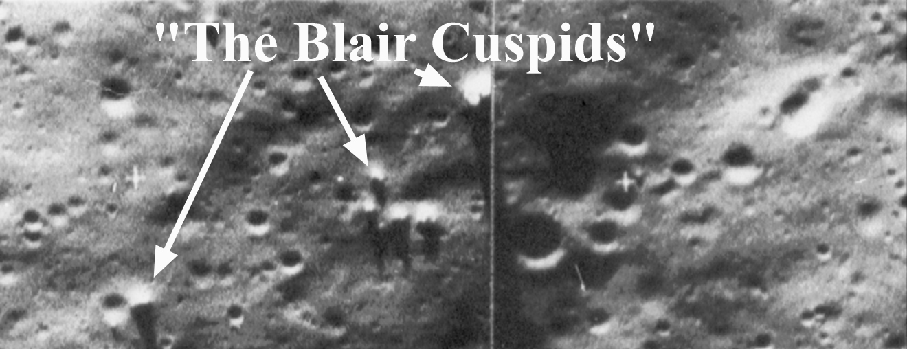Obeliscos na Lua? Uma análise tridimensional