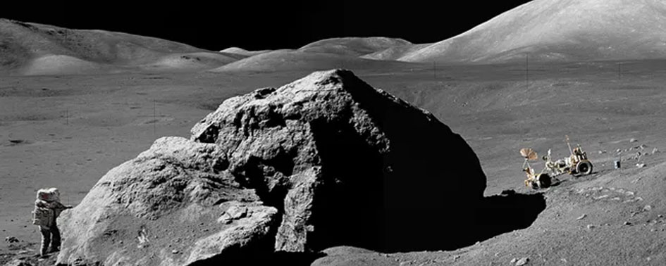 50 anos depois, as amostras lunares da Apollo 17 ainda revelam segredos sobre os vulcões lunares