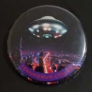 Pins e Botons Ufológicos Disco Voador #1