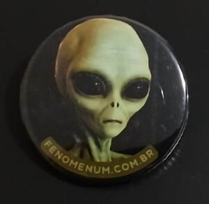 Pins e Botons Ufológicos ET Gray #1