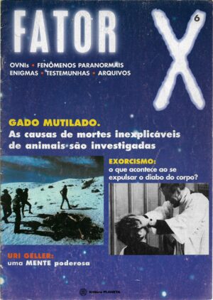 Revista Fator X nº 6