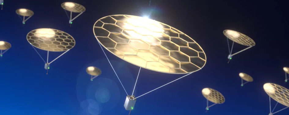 Discos solares podem voar em Marte com técnica inédita de levitação