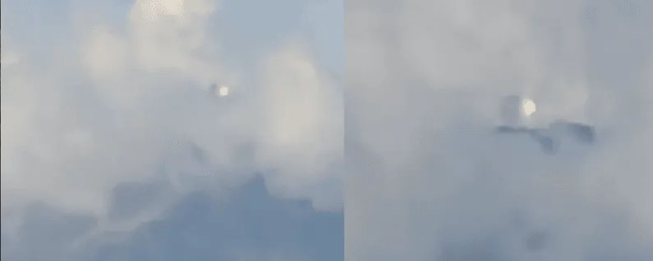 Esfera misteriosa capturada em vídeo sobre o Pico de Orizaba