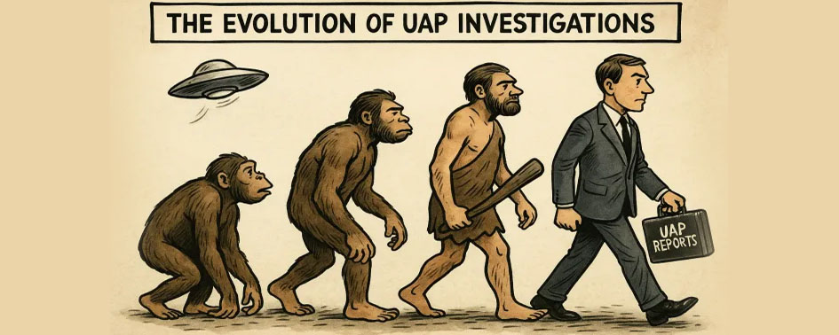 A evolução das investigações de UAPs: do Project Sign ao AARO