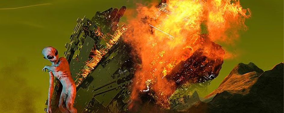 Militares são acusados ​​de usar armas nucleares para derrubar OVNIs e obter tecnologia secreta