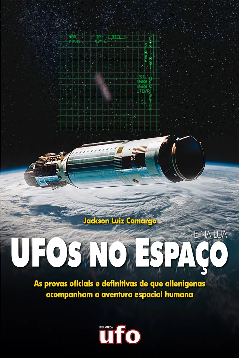 E-book: UFOs no Espaço e na Lua