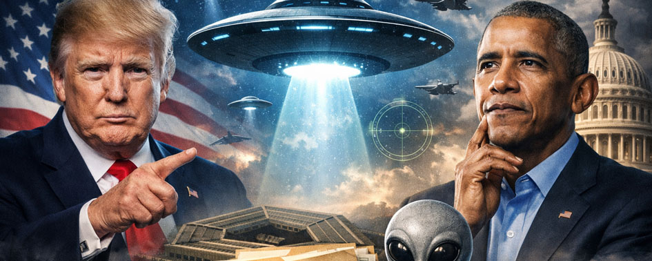 Trump ordena divulgação de arquivos sobre OVNIs e extraterrestres